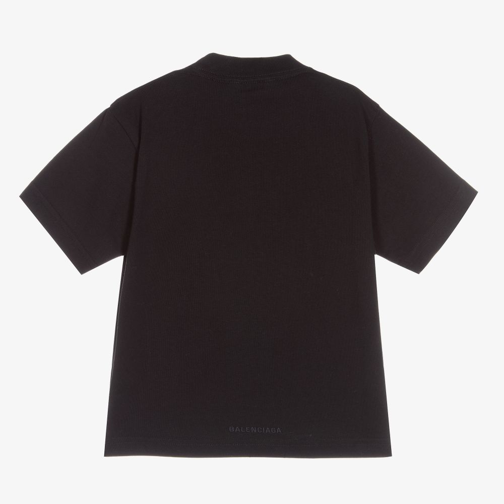 balenciaga t shirt black