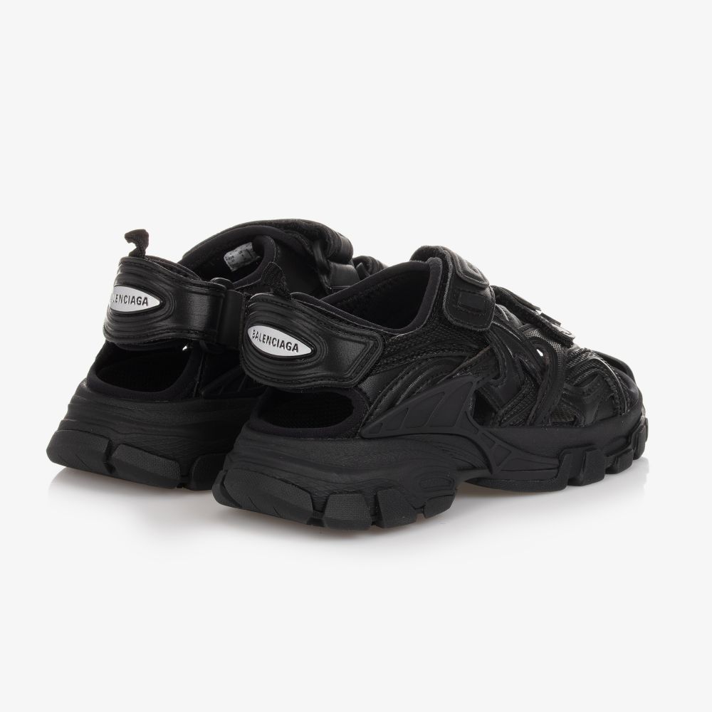 Balenciaga black sandals online