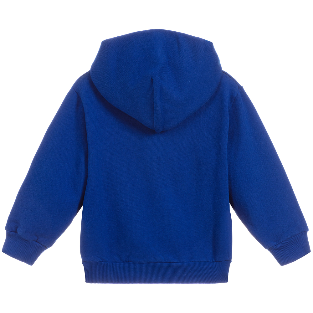 balenciaga baby blue hoodie