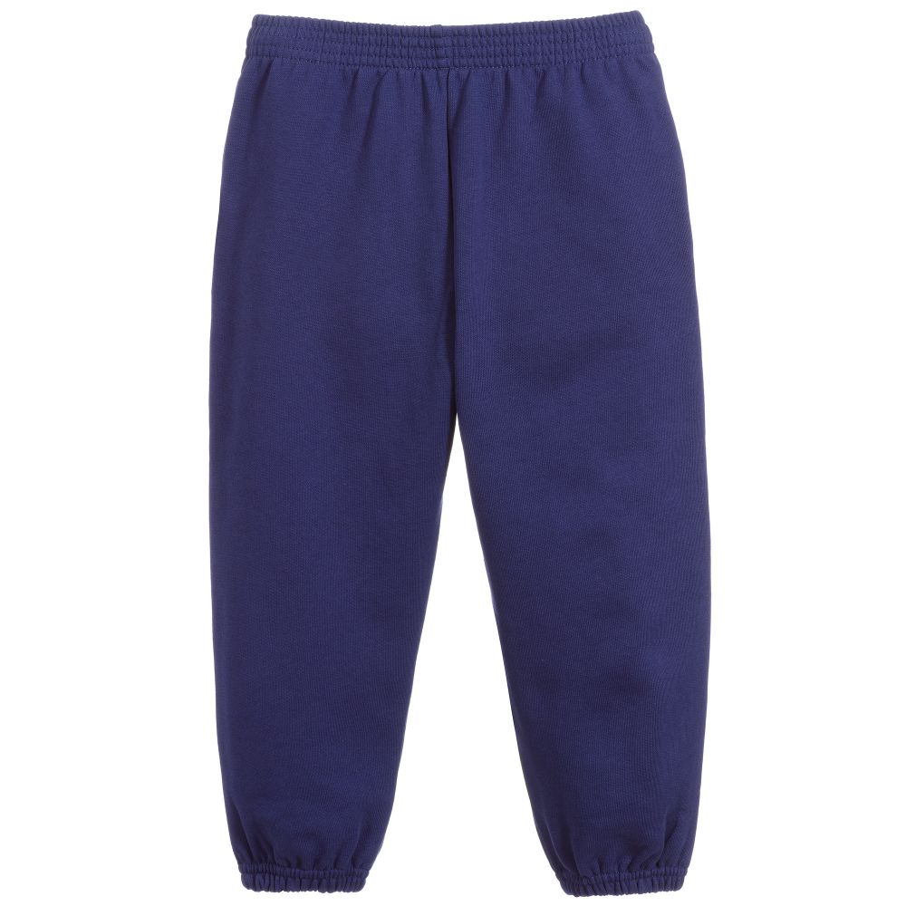 بالينسياغا-جوغرز قطن لون أزرق | Childrensalon Outlet