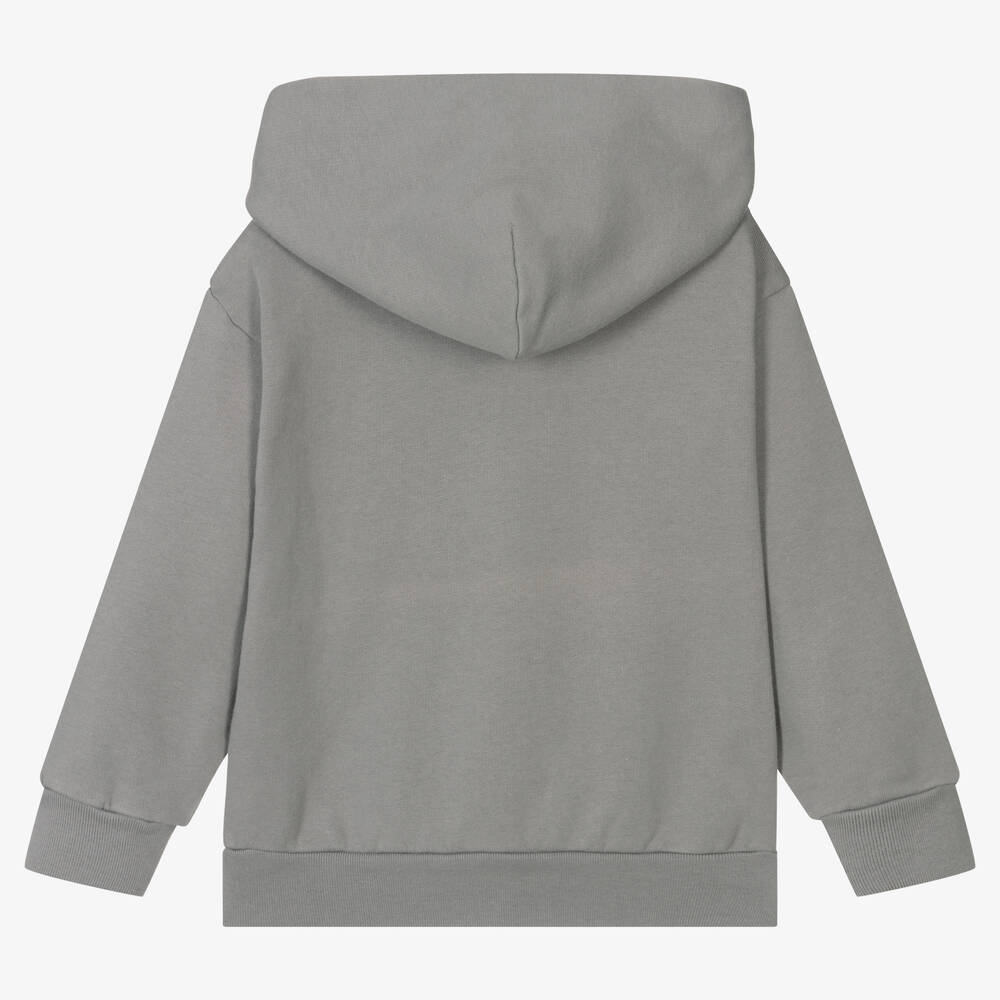 Balenciaga oversized logo hoodie top