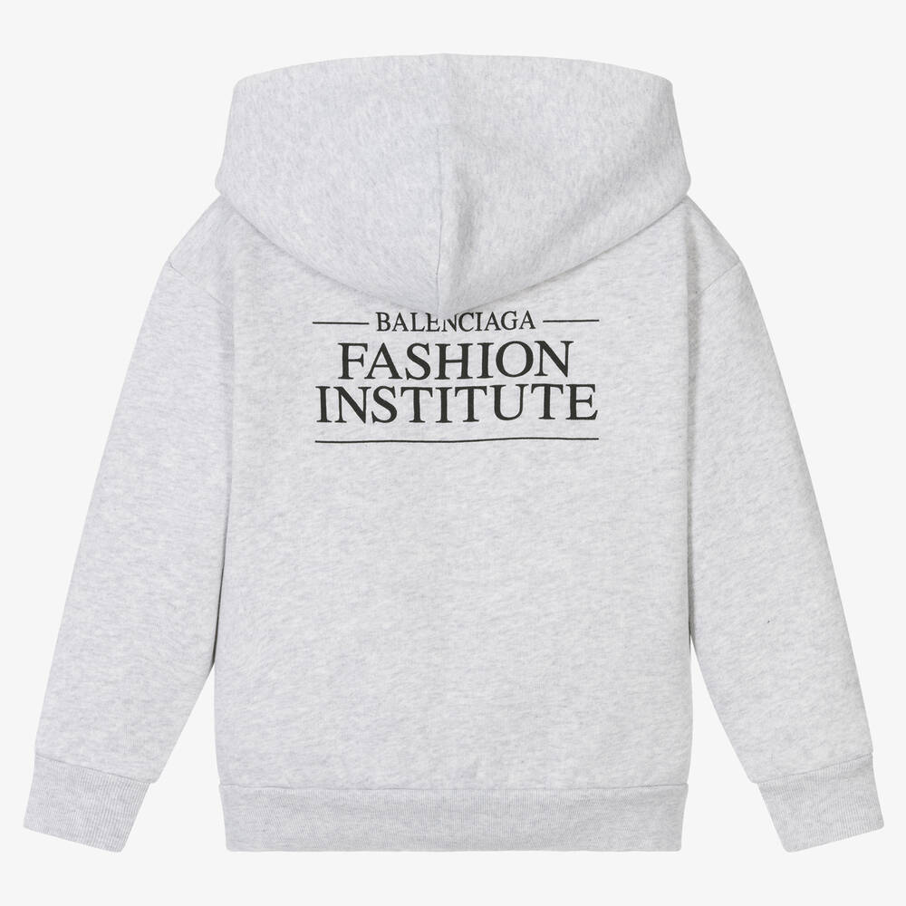 Balenciaga grey hoodie sale