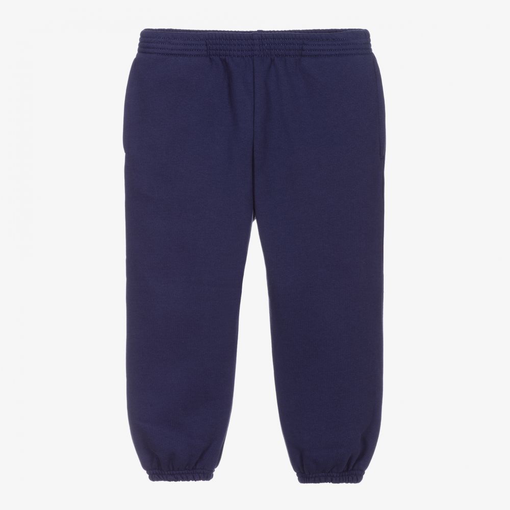 Balenciaga - Navyblaue Baumwoll-Jogginghose | Childrensalon