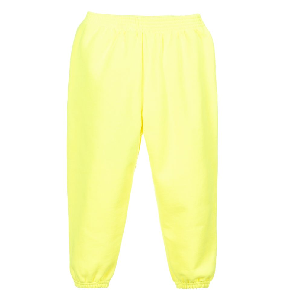 Jogging jaune sales fluo