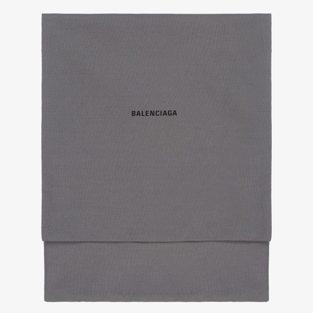 Balenciaga-Silver Track Sandals | Childrensalon Outlet