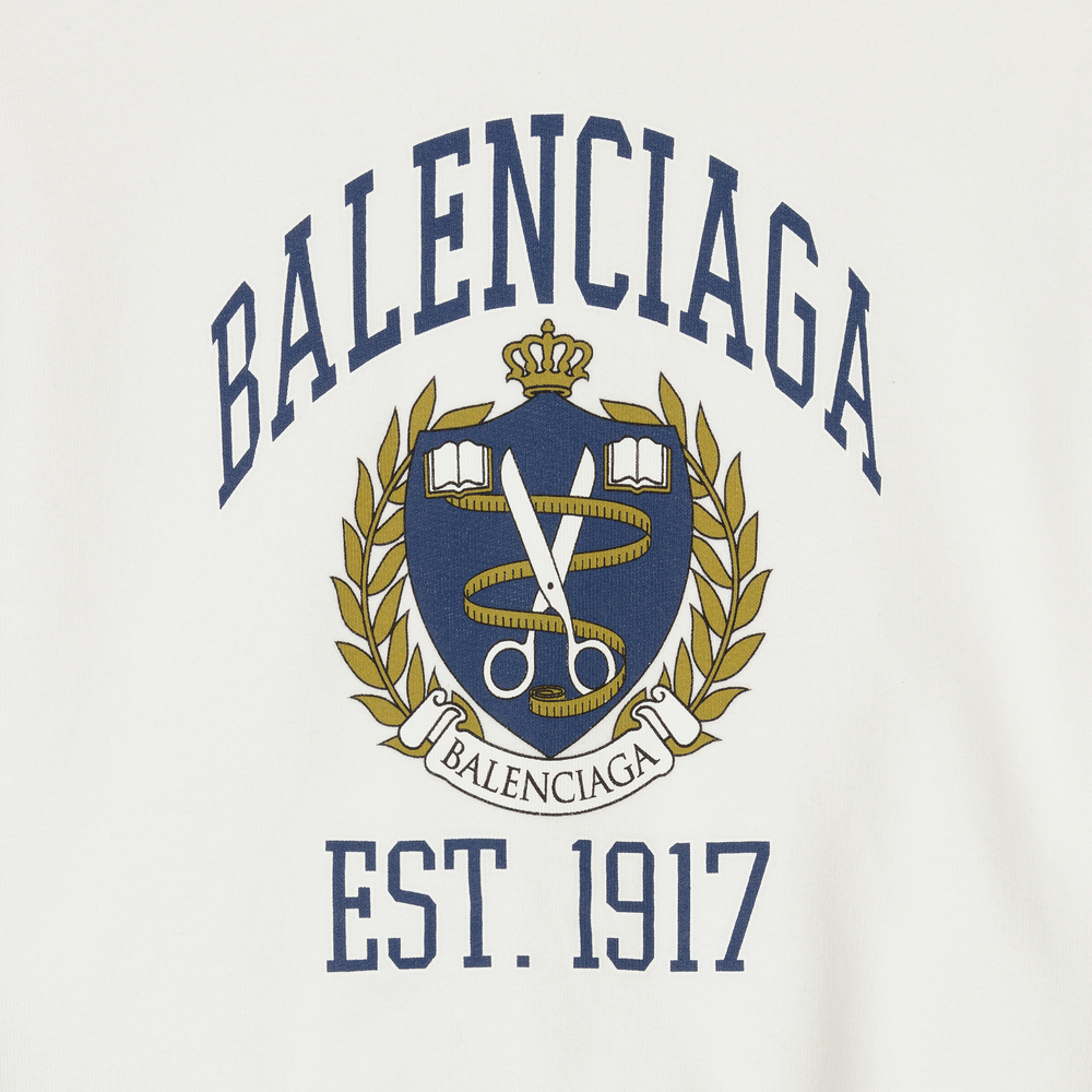 Balenciaga crest 2025 hoodie