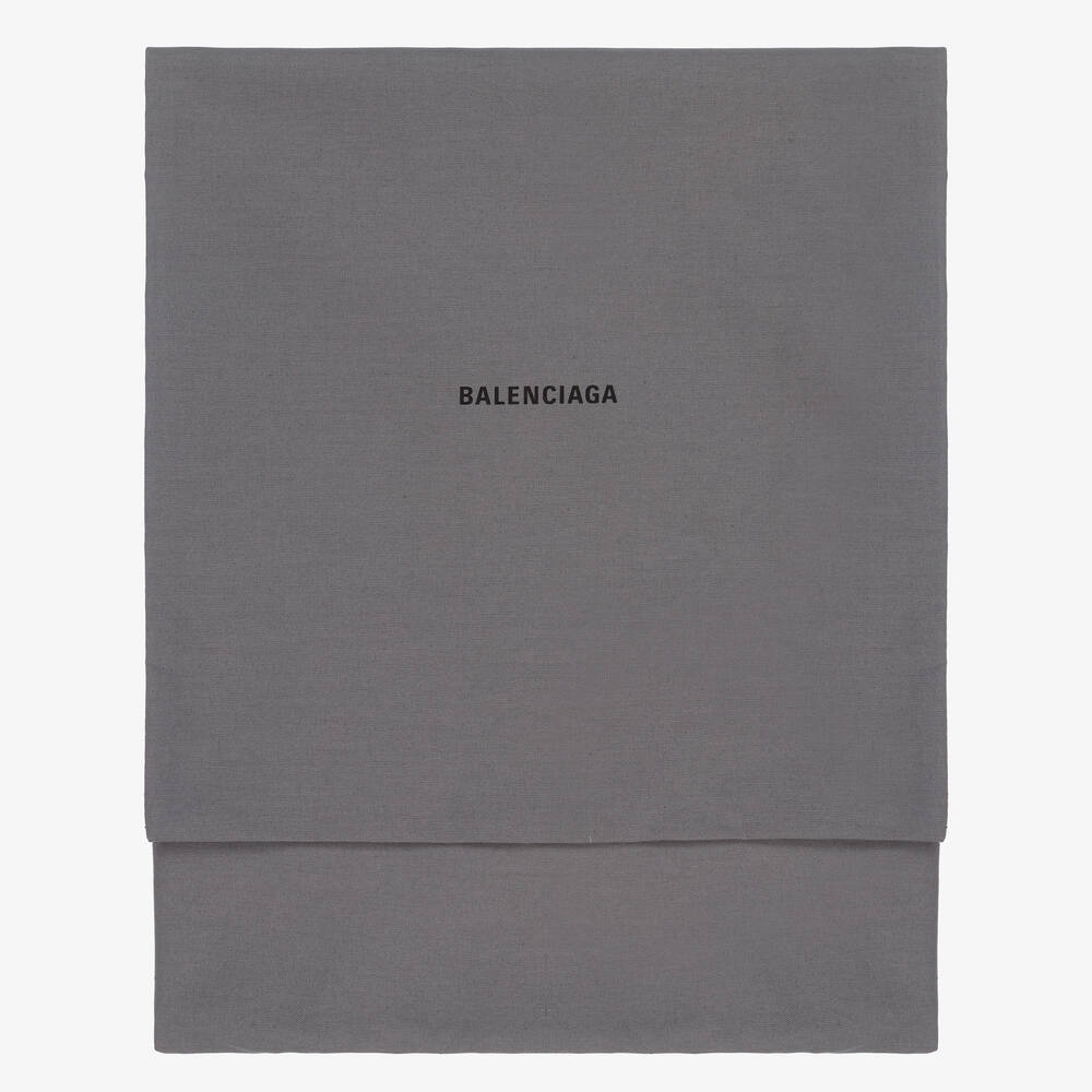 Balenciaga White Logo Speed Trainers