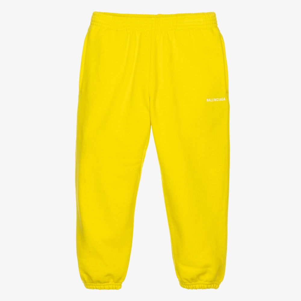 Sweat balenciaga jaune best sale