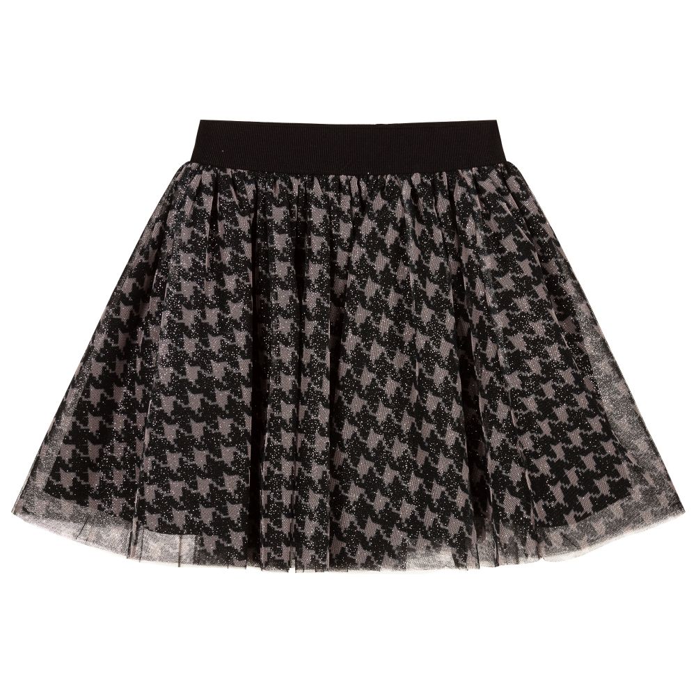 Balloon Chic - Black & Pink Tulle Skirt | Childrensalon