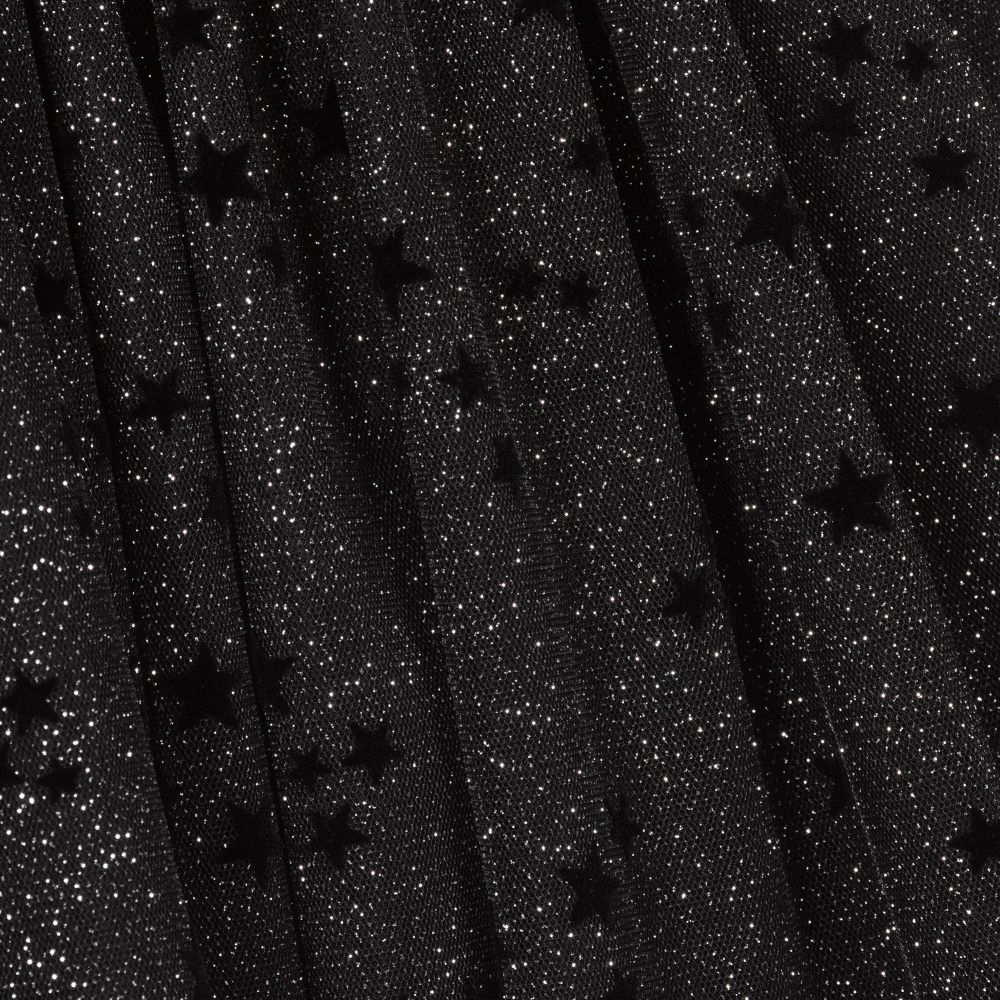 Balloon Chic-Black Velvet & Tulle Dress | Childrensalon Outlet