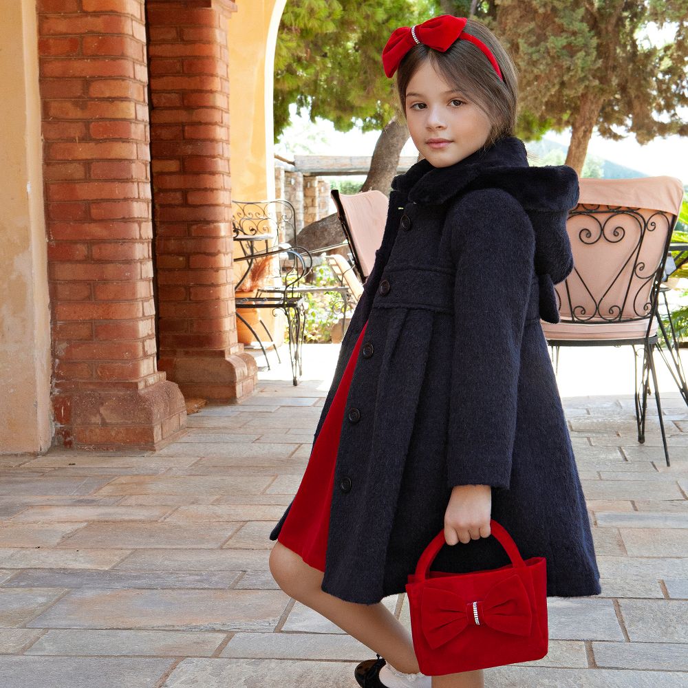 Cotton coat for girls store