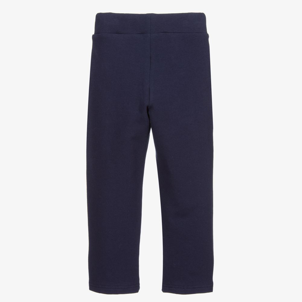 Balloon Chic-Синие брюки из джерси для девочек | Childrensalon Outlet