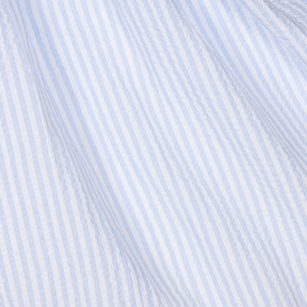 Balloon Chic-Girls Blue Striped Dress | Childrensalon Outlet