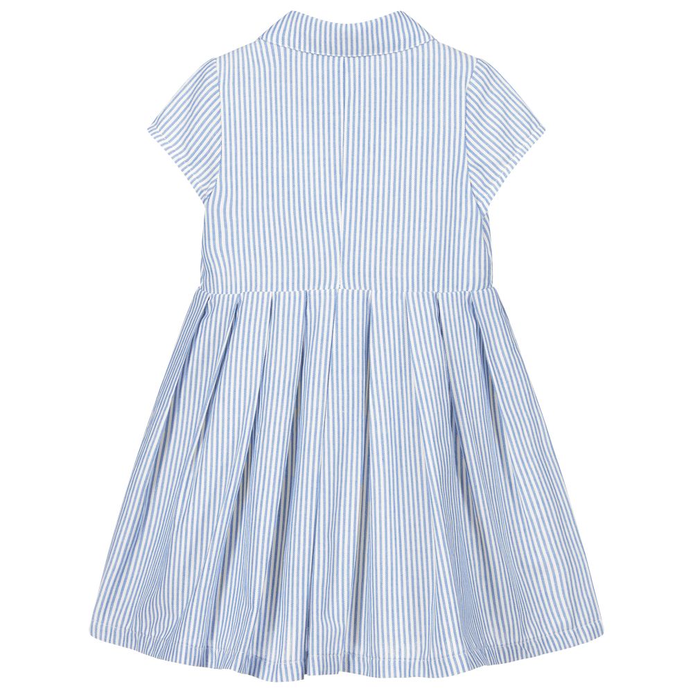 Balloon Chic-Платье-рубашка в голубую полоску для девочек | Childrensalon Outlet