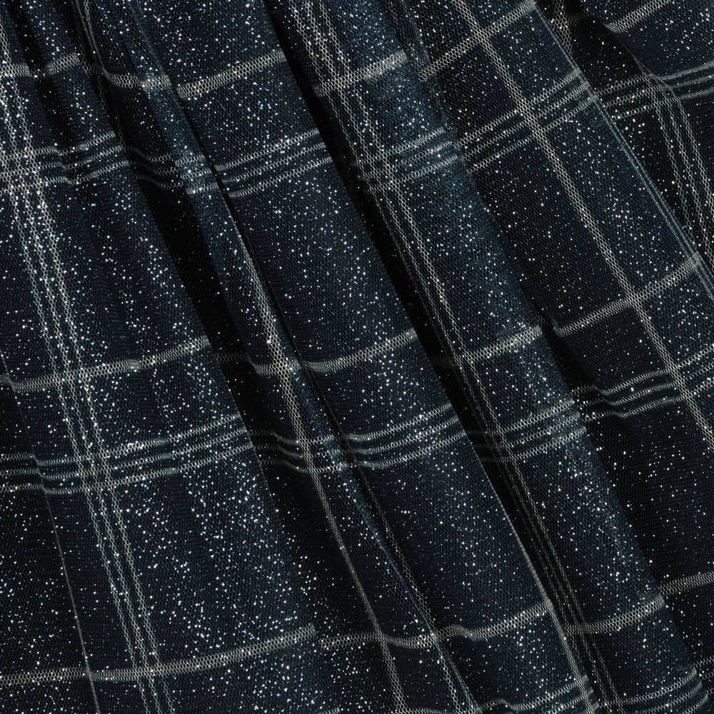 Balloon Chic-Girls Blue Velvet & Tulle Dress | Childrensalon Outlet