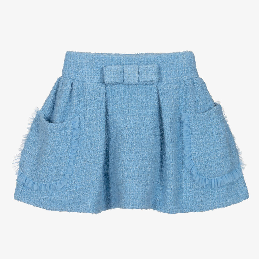 Jupe bleue sale