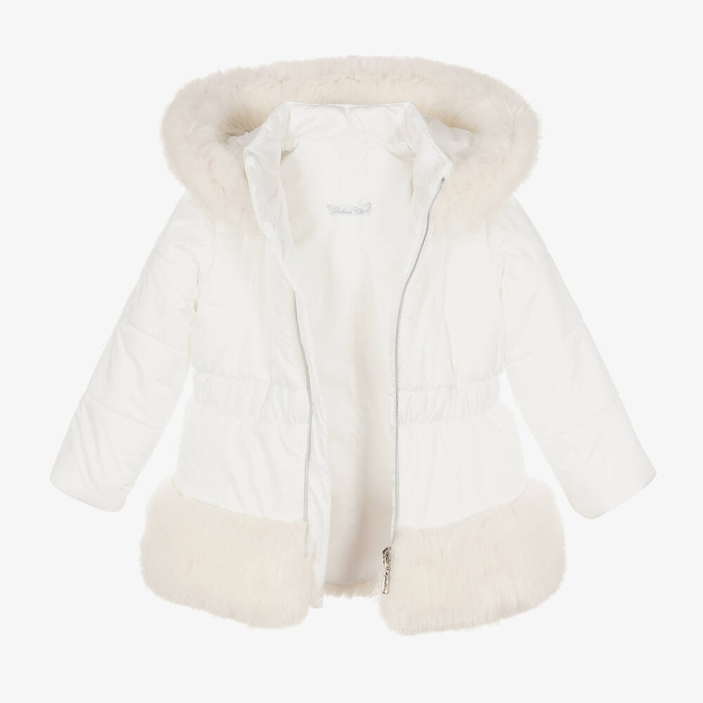 Balloon top chic coat