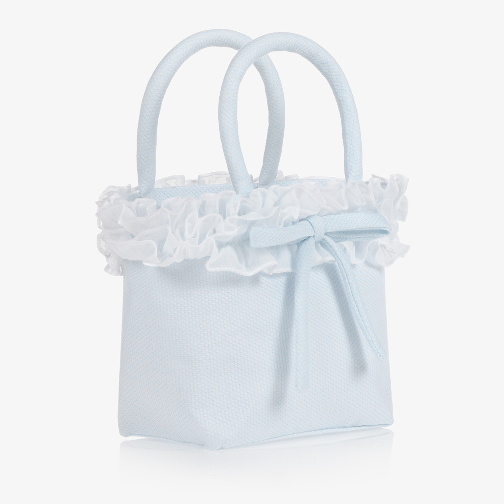 Balloon Chic-Голубая сумочка для девочек (20см) | Childrensalon Outlet