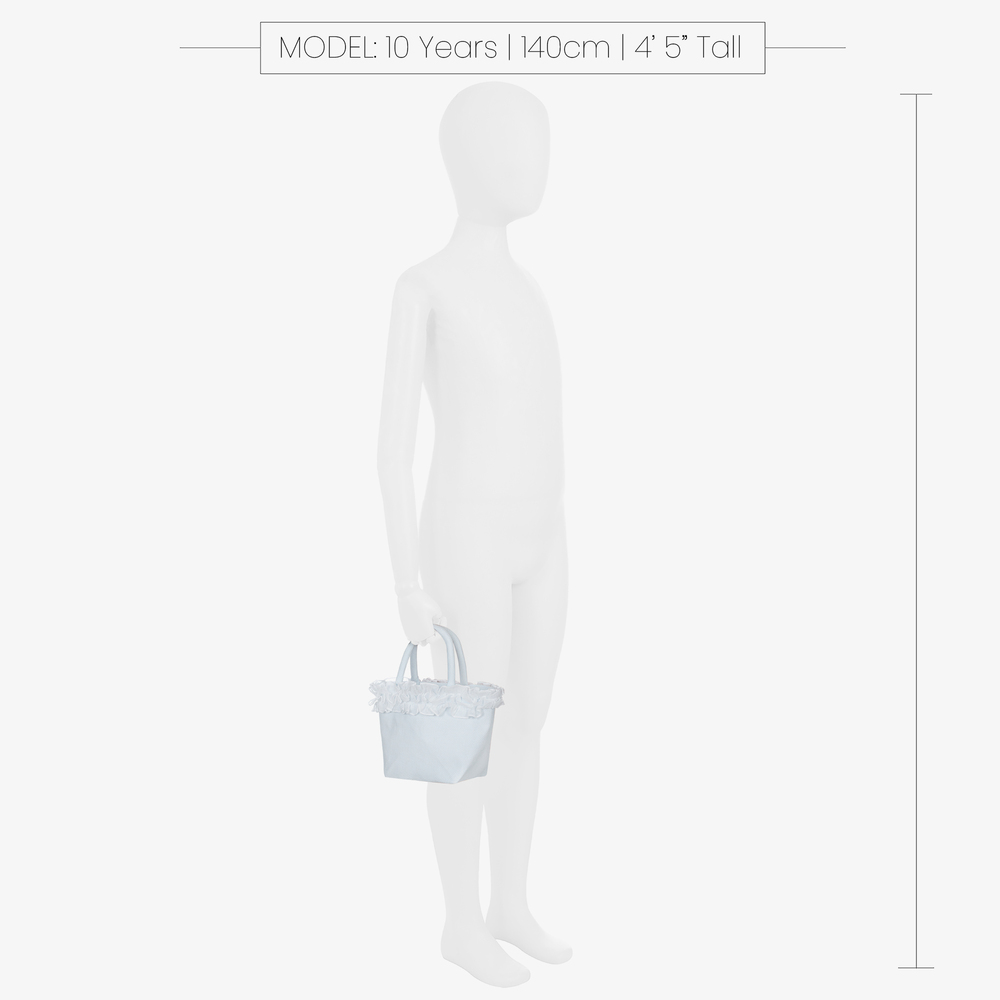 Balloon Chic-Голубая сумочка для девочек (20см) | Childrensalon Outlet