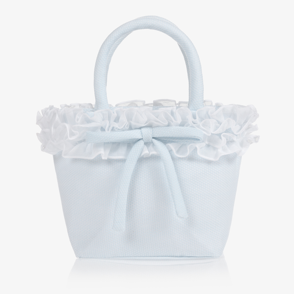 Balloon Chic - Hellblaue Handtasche (20 cm) (M) | Childrensalon