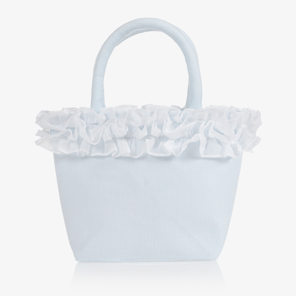 Balloon Chic-Голубая сумочка для девочек (20см) | Childrensalon Outlet