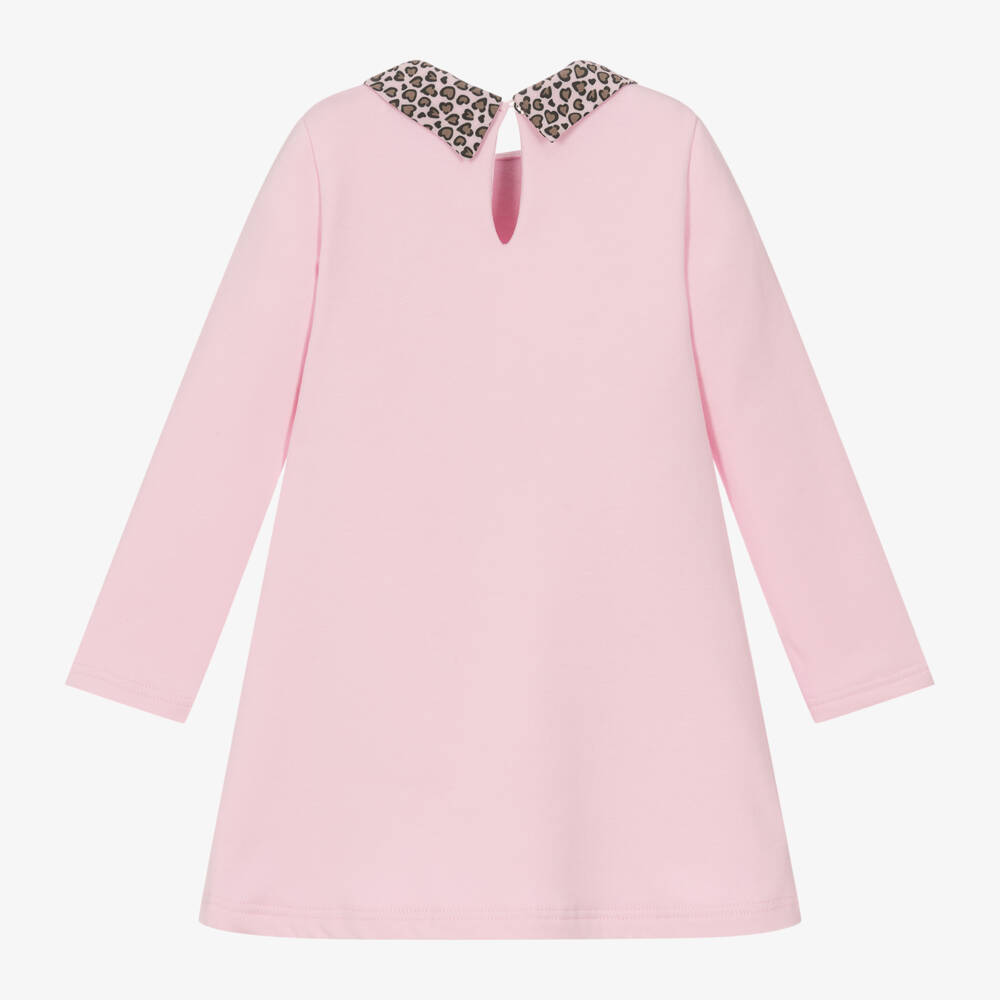 Balloon Chic-Girls Pale Pink Bear Dress | Childrensalon Outlet