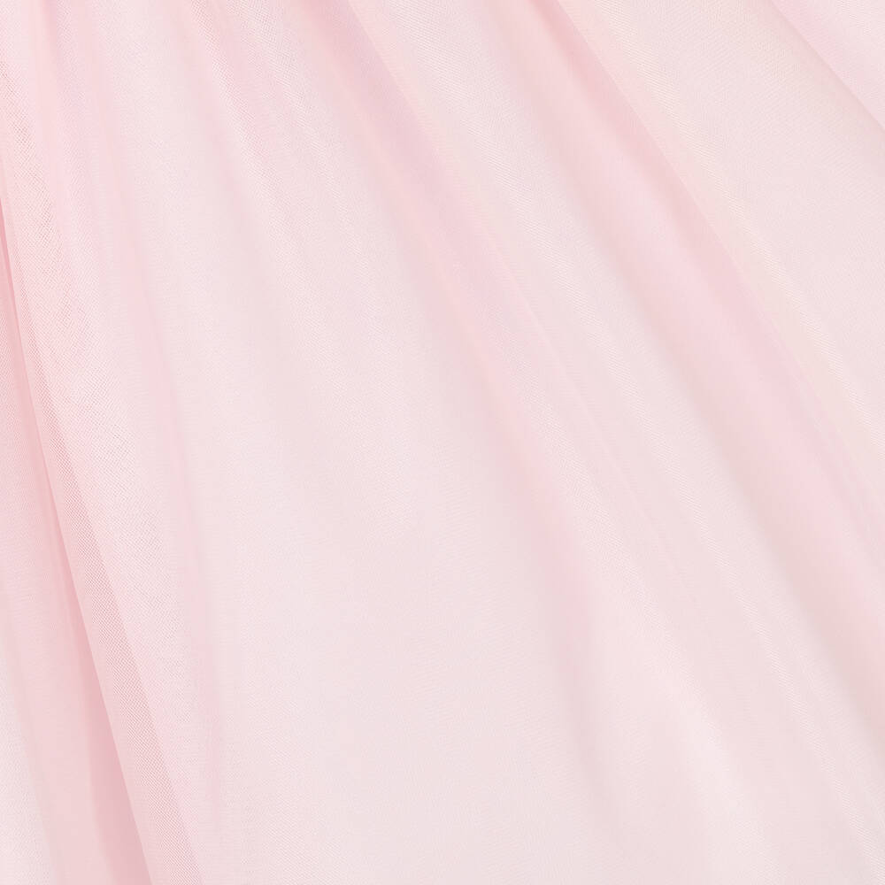 Balloon Chic-Розовое платье из тюля с цветком | Childrensalon Outlet