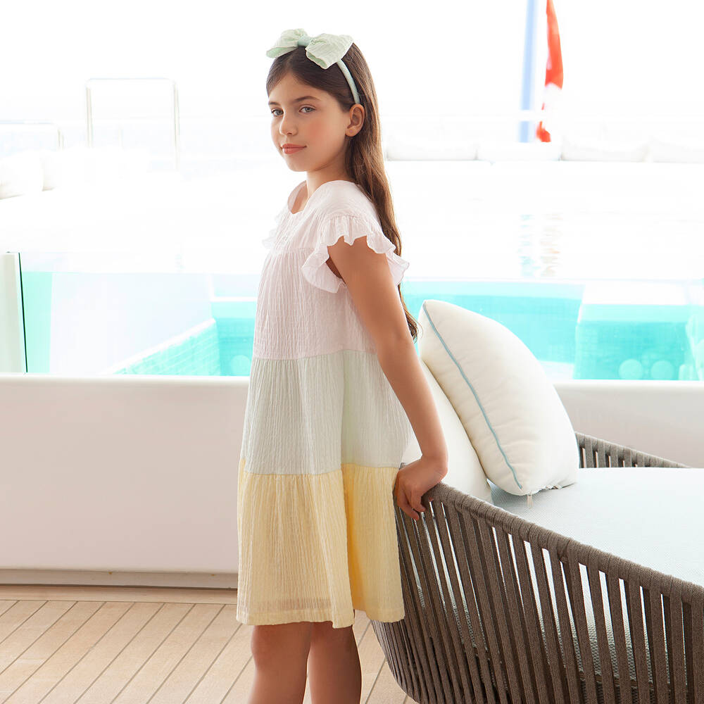 Pastel sale girls dresses
