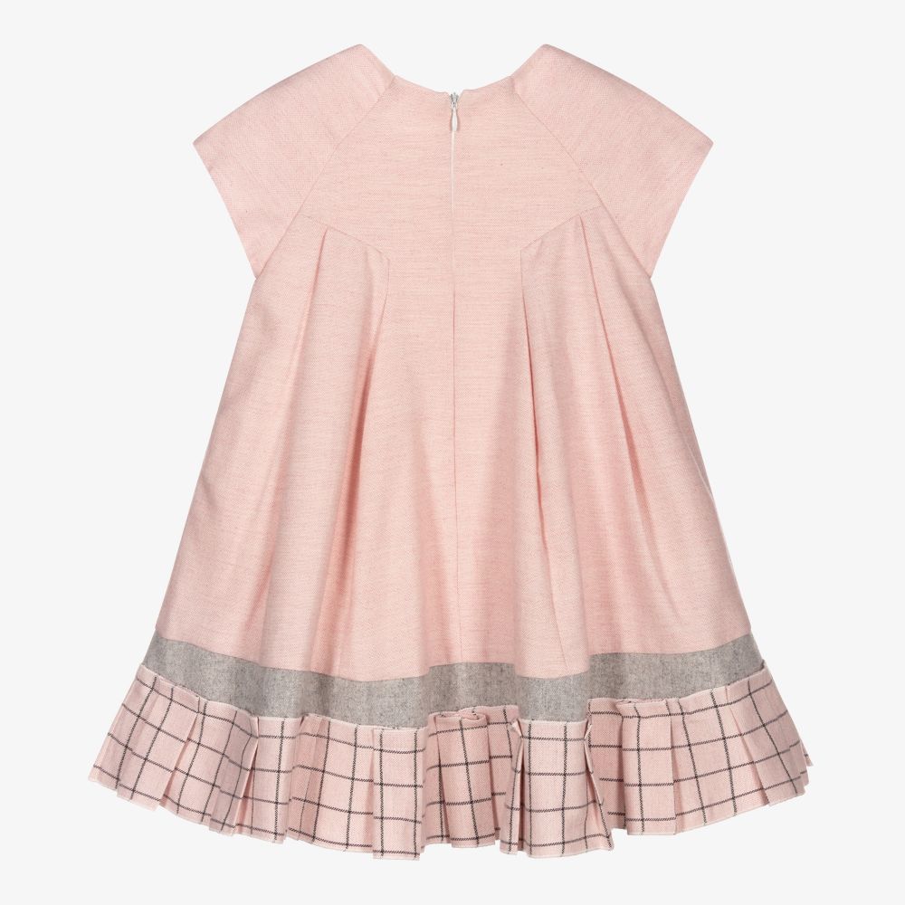 Balloon Chic-فستان قطن لون زهري | Childrensalon Outlet