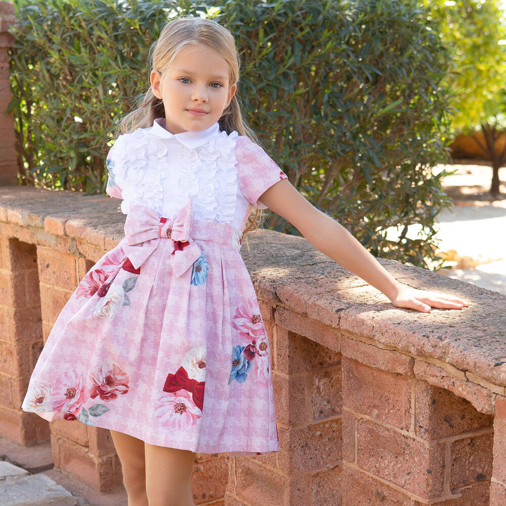 Chic girl dress hot sale