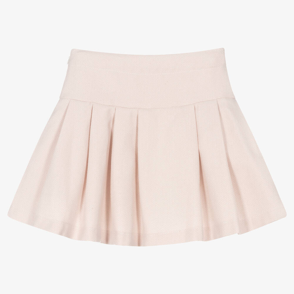 Pleated skirt cotton on 2025