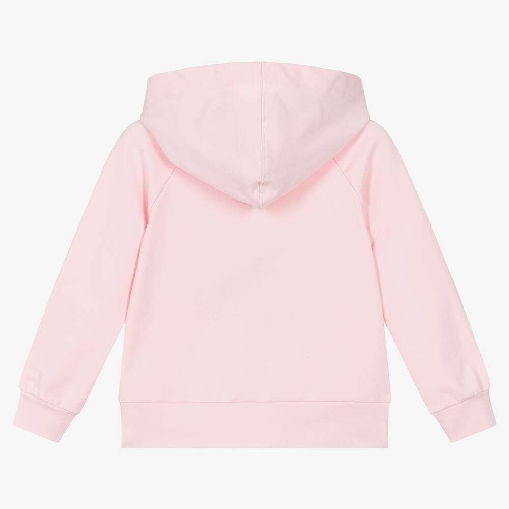 Teddy bear fleece zip up top