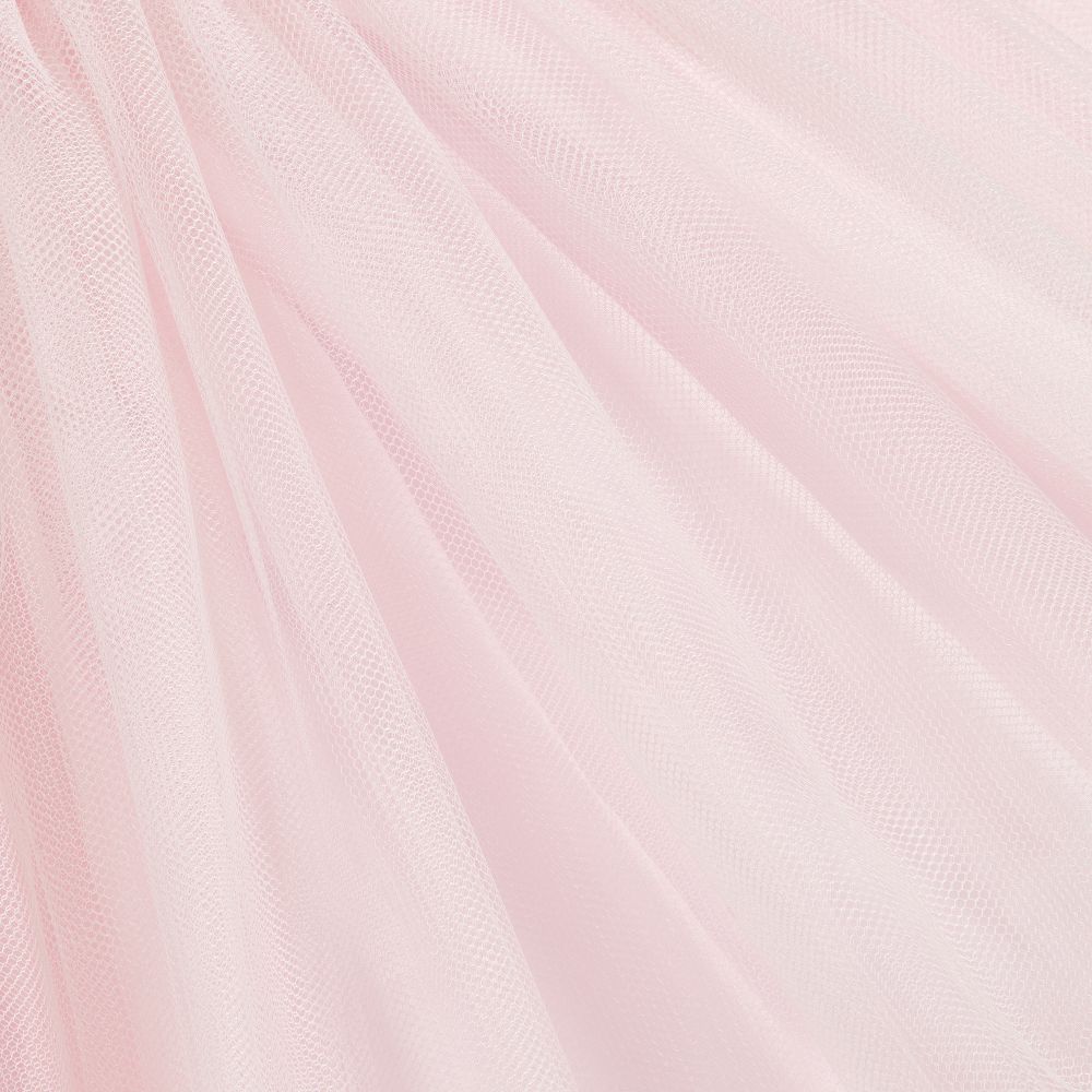 Balloon Chic-فستان تول لون زهري وأبيض | Childrensalon Outlet