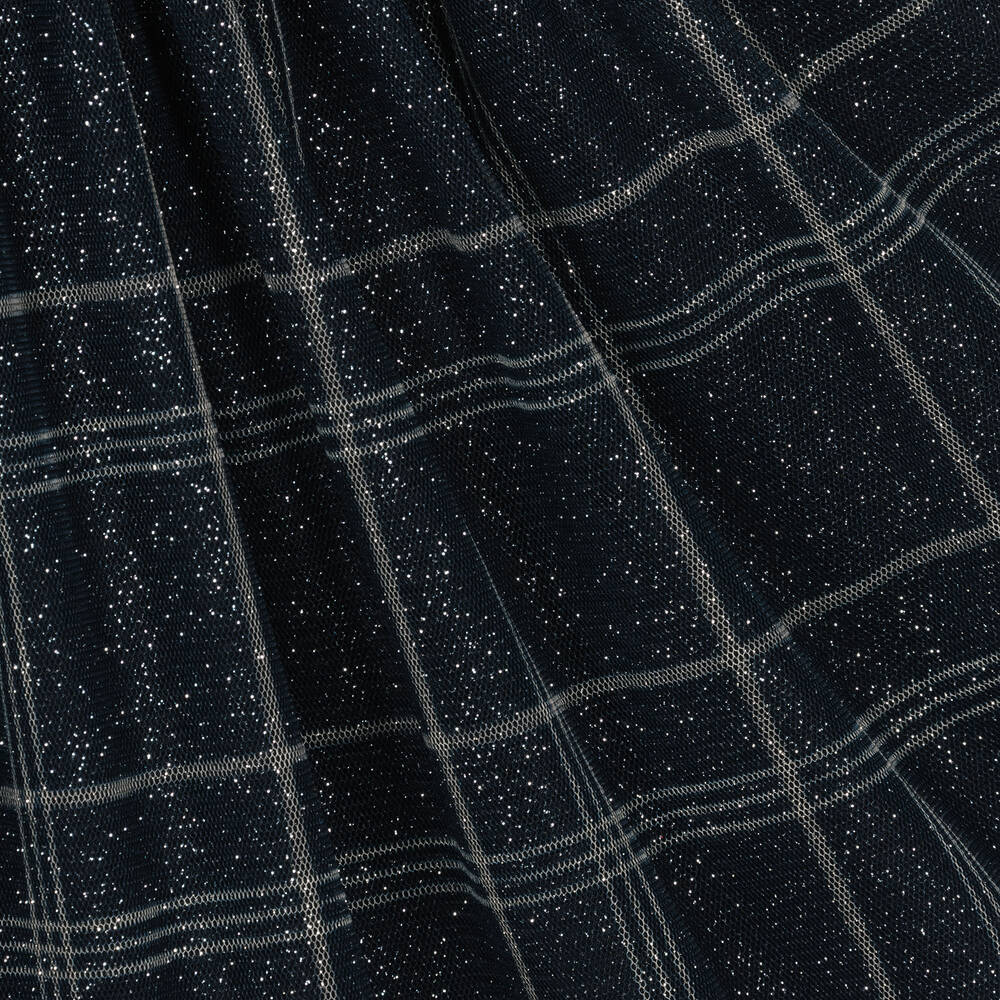 Balloon Chic-Navy Blue Velvet & Tulle Dress | Childrensalon Outlet