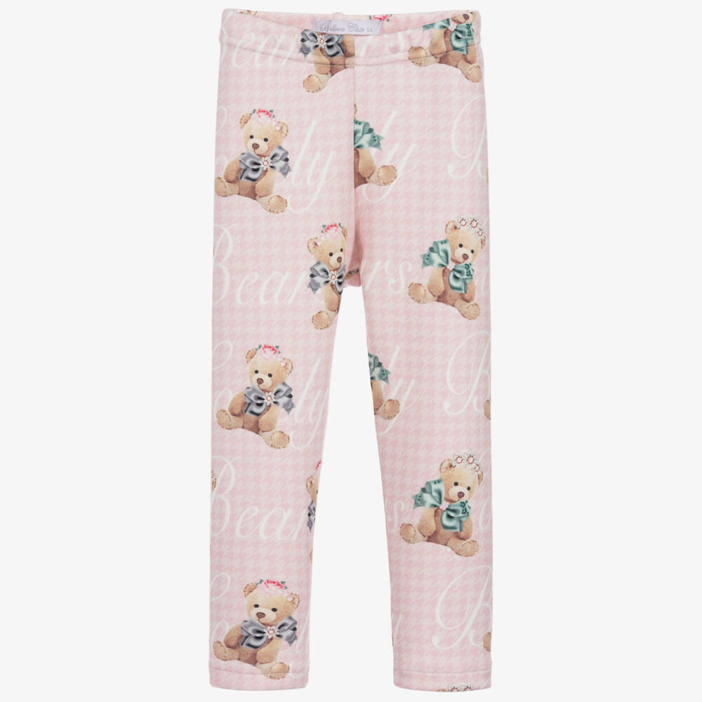 Balloon Chic-ليغنغز لون زهري، أزرق وعاجي للبنات | Childrensalon Outlet