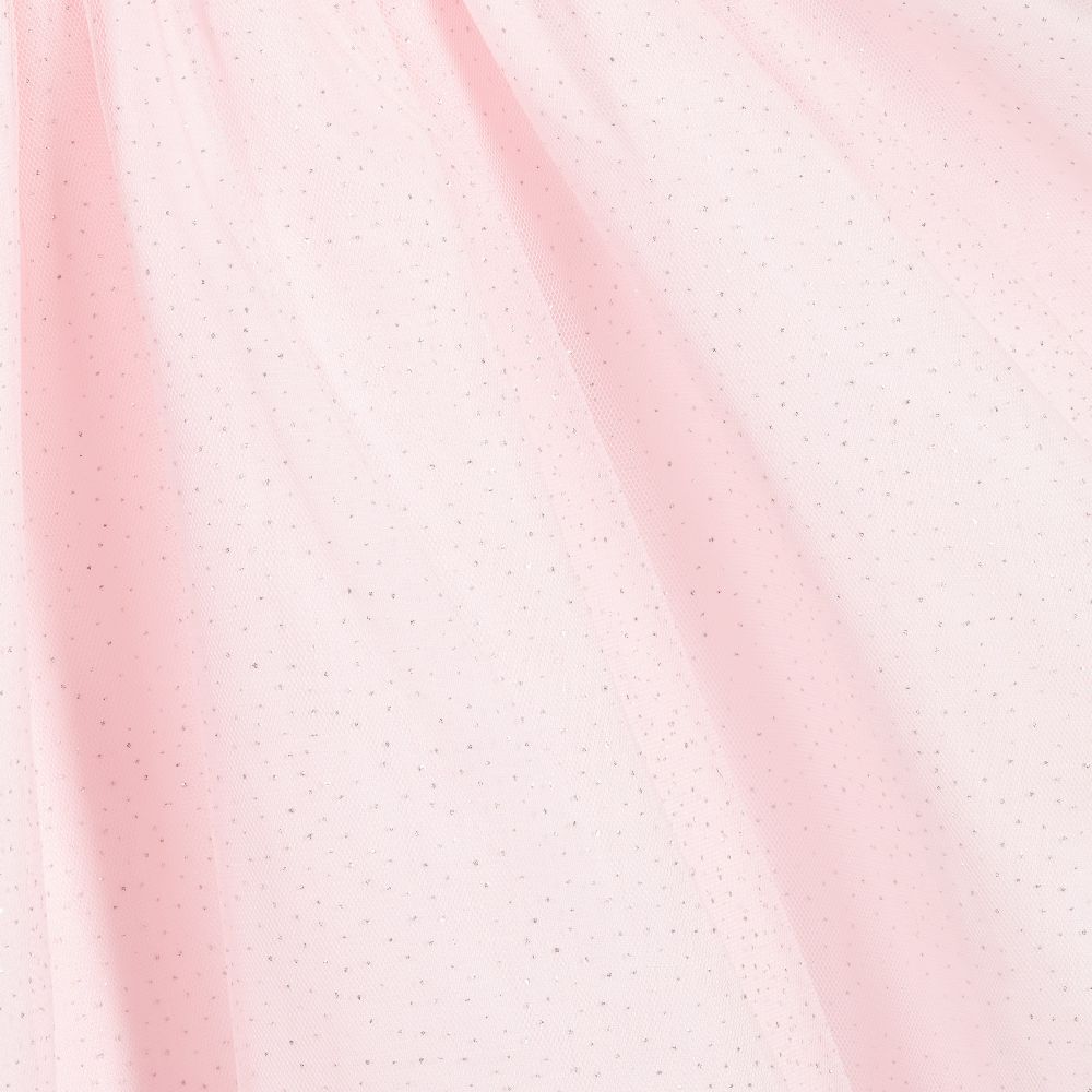 Balloon Chic-Pink Sparkly Tulle Dress | Childrensalon Outlet