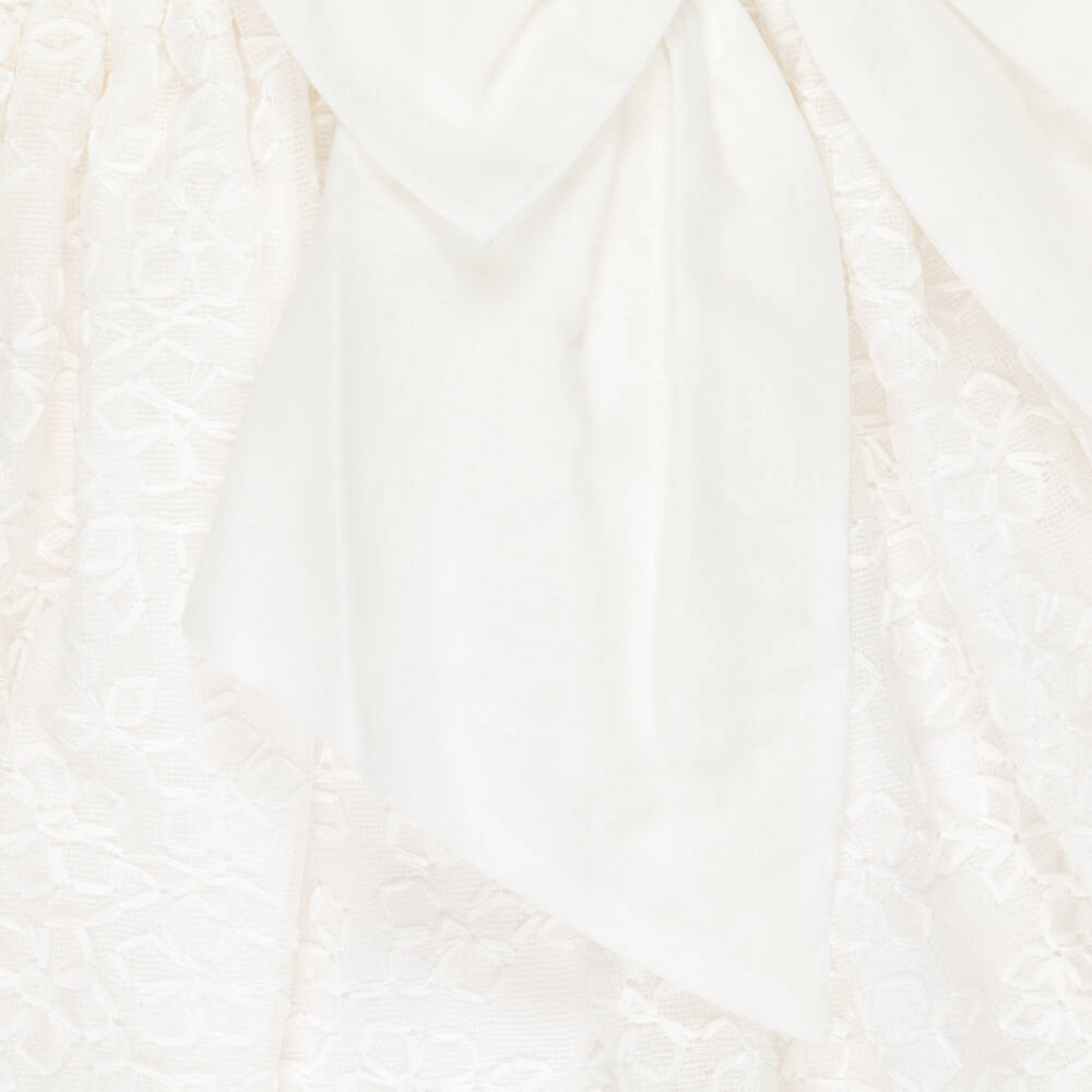 Balloon Chic-Preloved Girls Ivory Lace Dress | Childrensalon Outlet