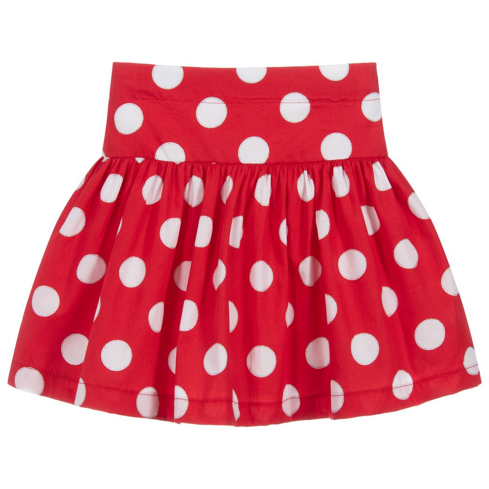 Red Skirt White Polka Dots | lupon.gov.ph