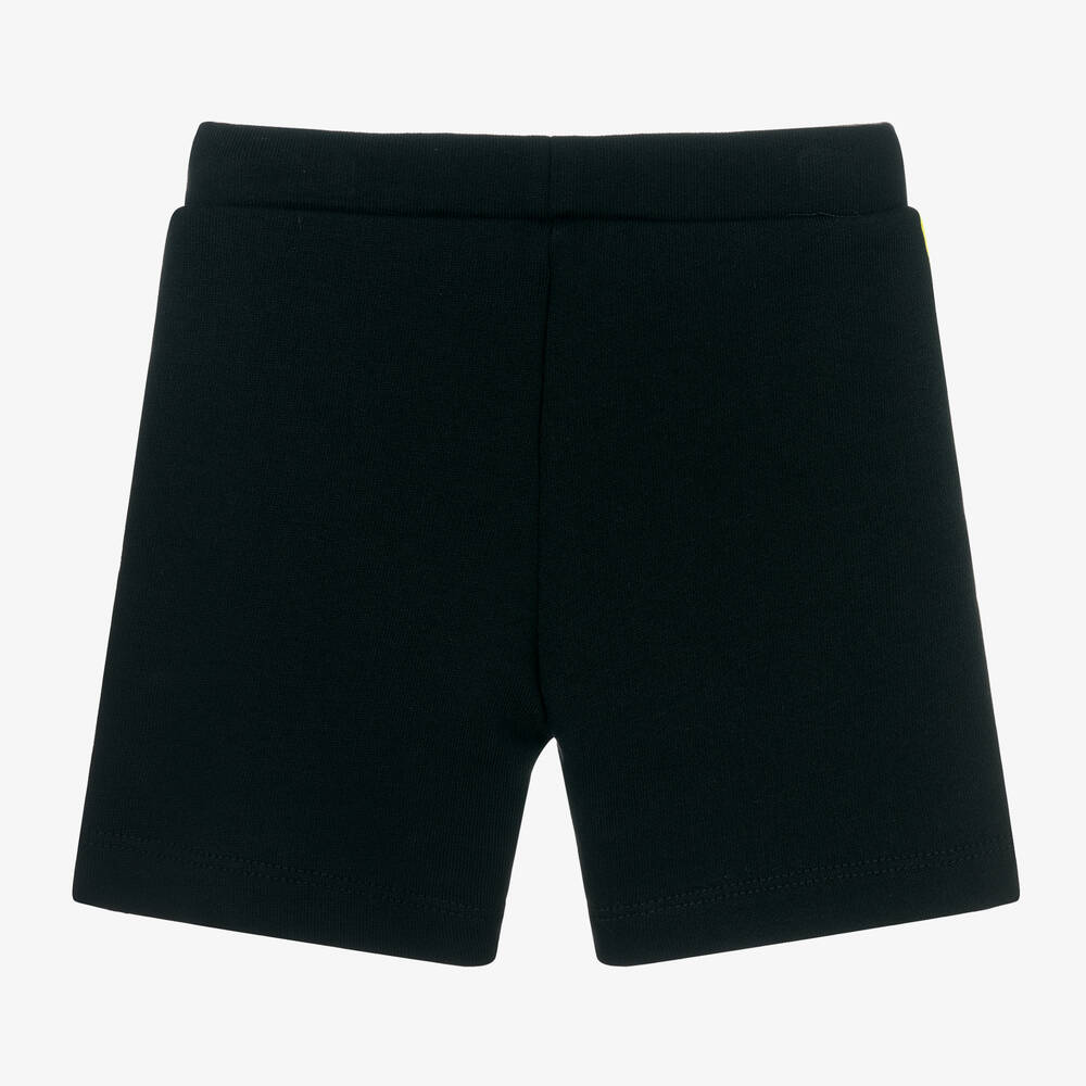 Balmain-Baby Boys Black Logo Shorts | Childrensalon Outlet