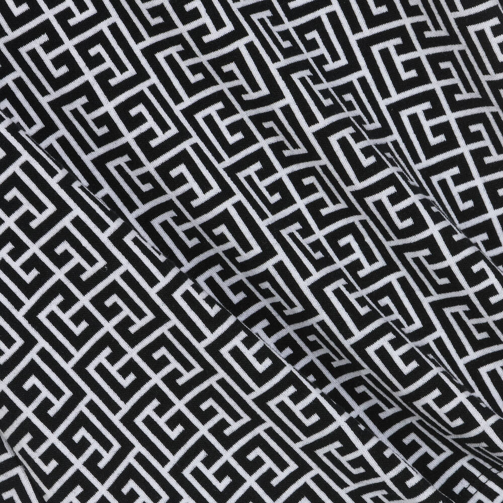 Balmain-Черное платье для малышек | Childrensalon Outlet