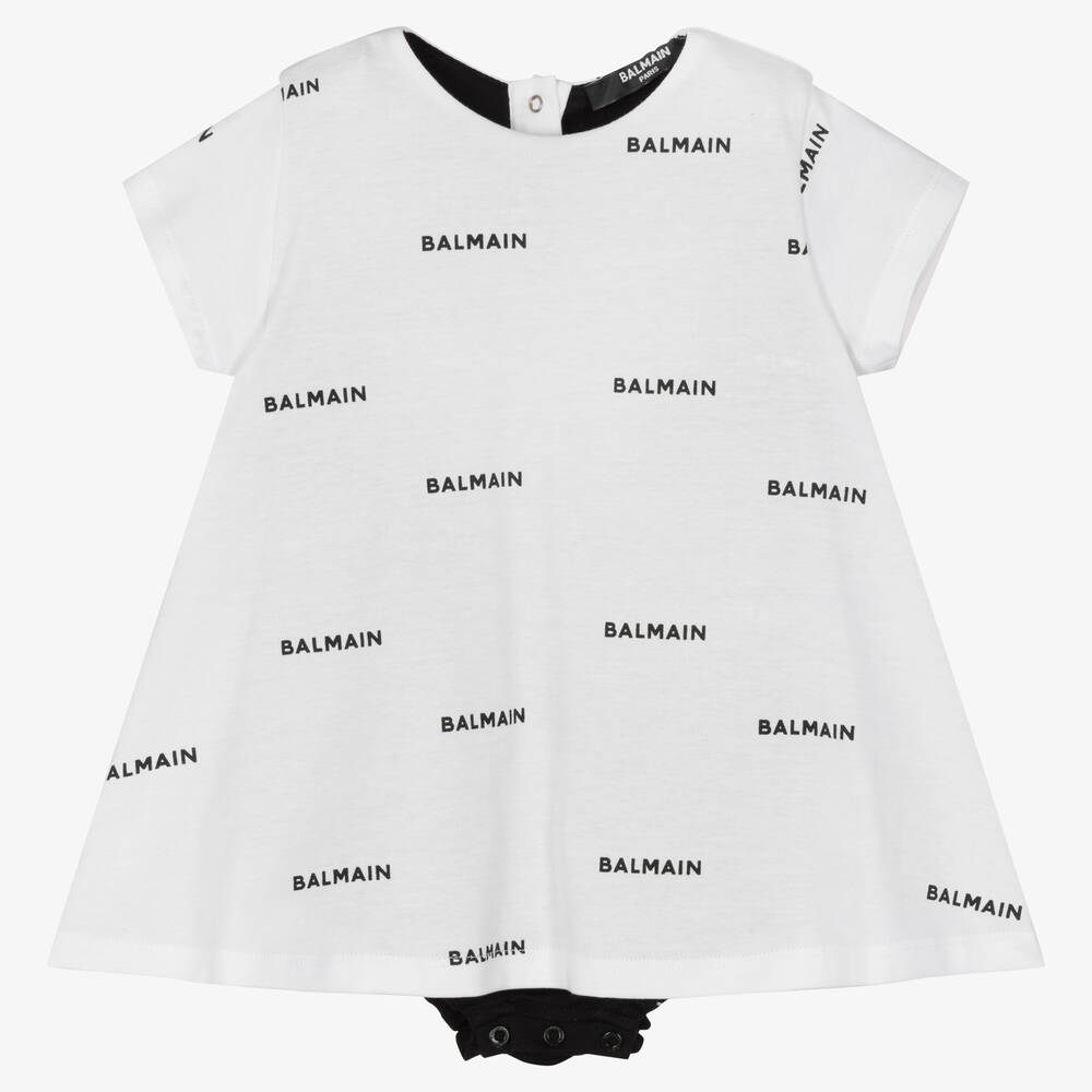 Balmain baby girl clothes clearance
