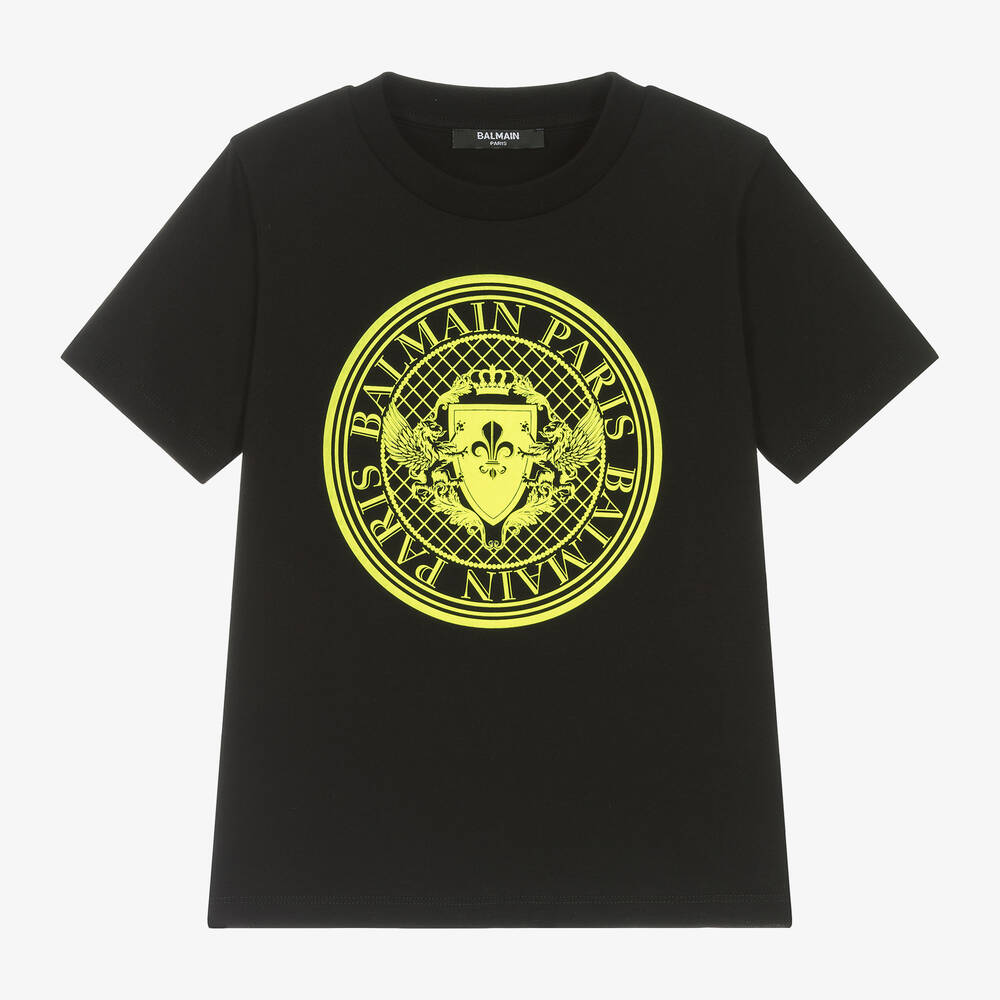 Balmain medallion sweatshirt clearance