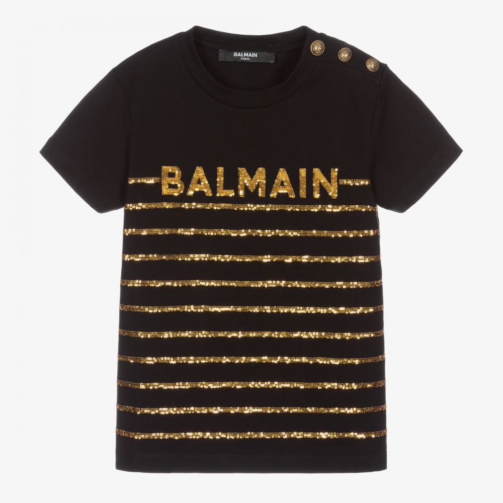 Replica balmain t shirt on sale