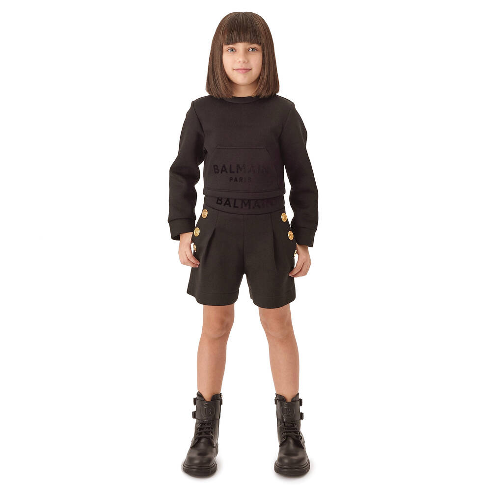 Balmain best sale kids boots