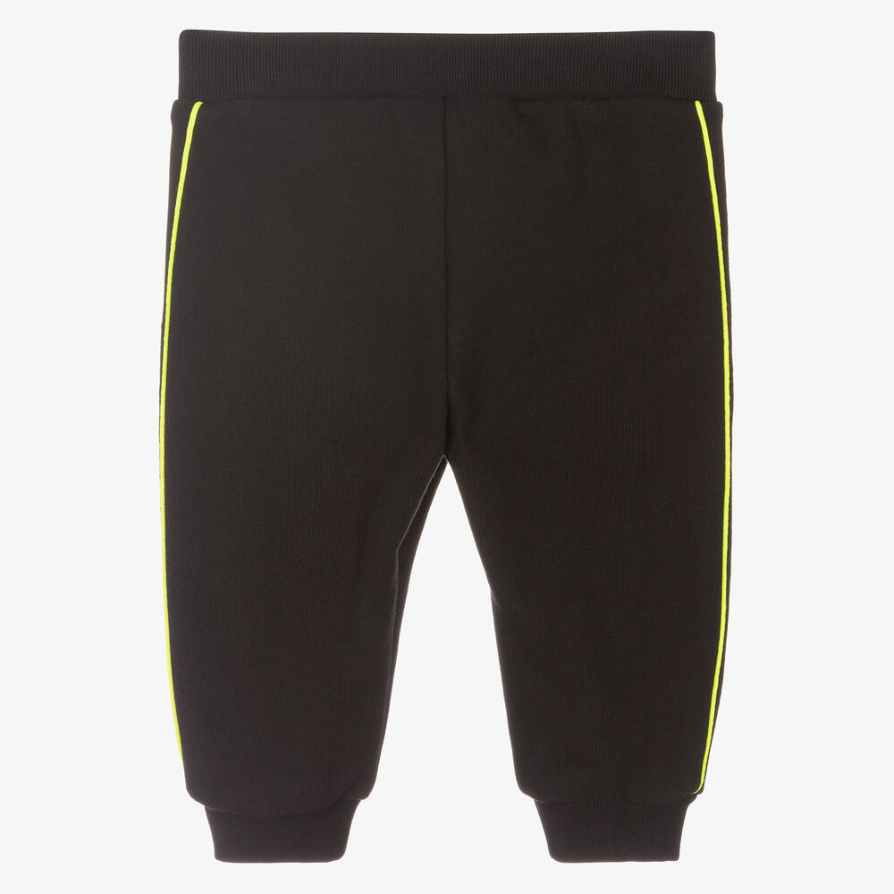 Balmain-Черные спортивные джоггеры для малышей | Childrensalon Outlet