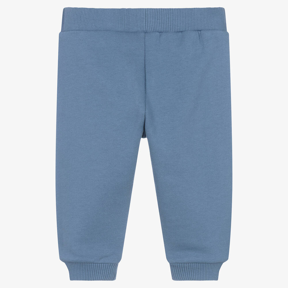 Balmain-جوغرز قطن لون أزرق للأولاد | Childrensalon Outlet