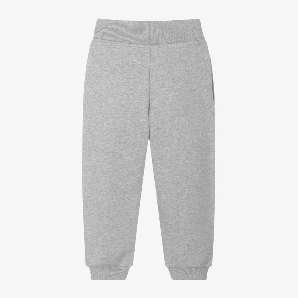 Balmain-Boys Grey Jersey Trousers | Childrensalon Outlet