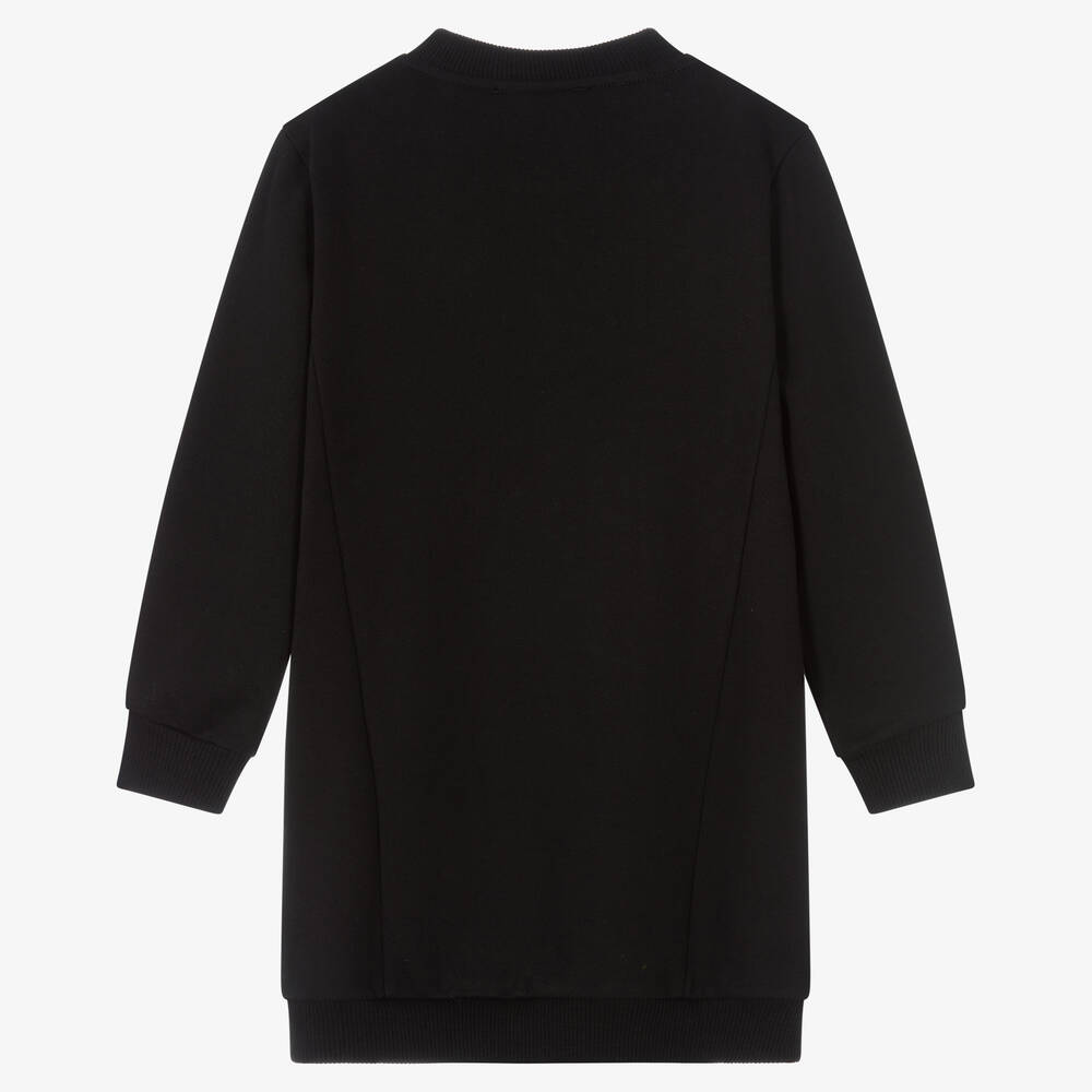 Girls black sweater dress sales
