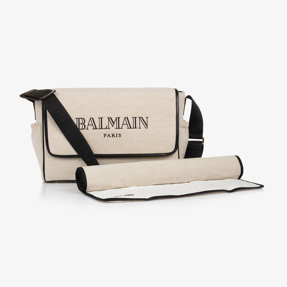 Balmain-Girls Lux Ivory Baby Tote | Childrensalon Outlet