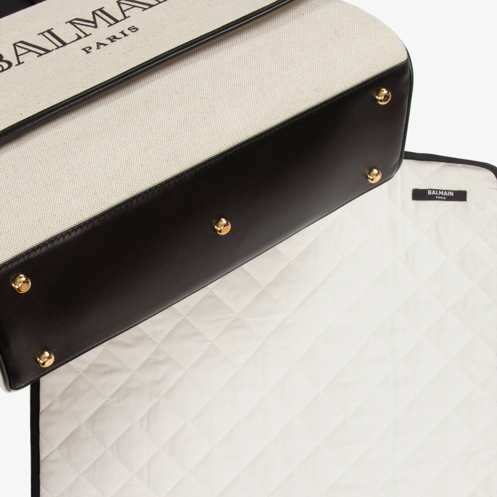 Balmain-Girls Lux Ivory Baby Tote | Childrensalon Outlet